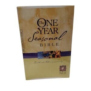 The One Year Seasonal Bible Tyndale House Publishers Staff NEW 2005 Devotional